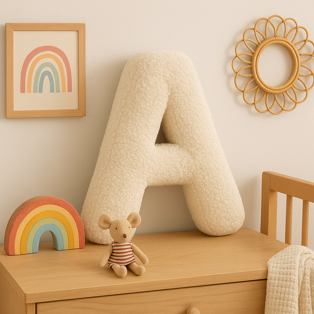Teddy Letter Kussen A
