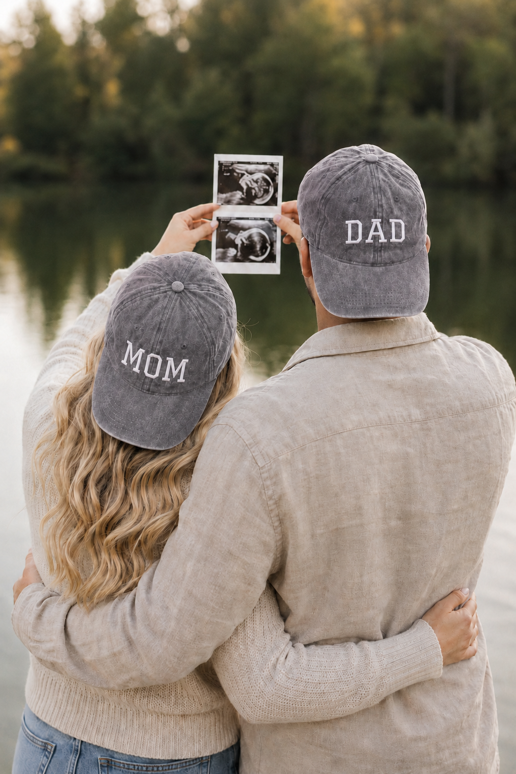 Mom & Dad Petjes | Zwangerschapsaankondiging & Cadeau Aanstaande Ouders