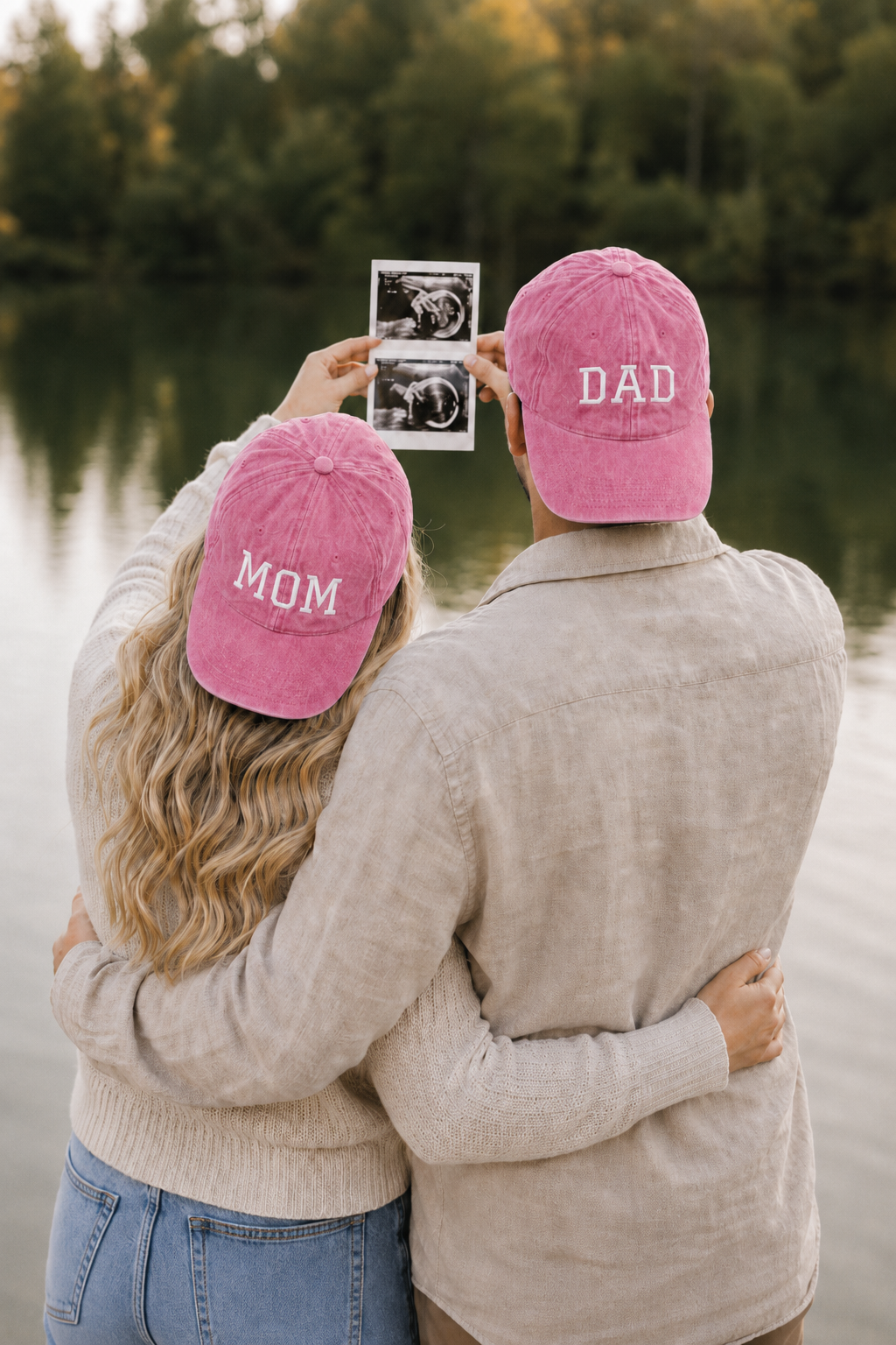 Mom & Dad Petjes | Zwangerschapsaankondiging & Cadeau Aanstaande Ouders