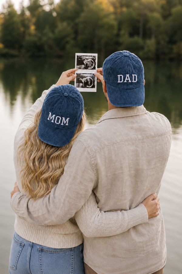 Mom & Dad Petjes | Zwangerschapsaankondiging & Cadeau Aanstaande Ouders
