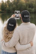 Mom & Dad Petjes | Zwangerschapsaankondiging & Cadeau Aanstaande Ouders