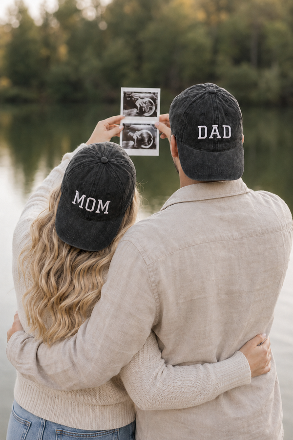 Mom & Dad Petjes | Zwangerschapsaankondiging & Cadeau Aanstaande Ouders