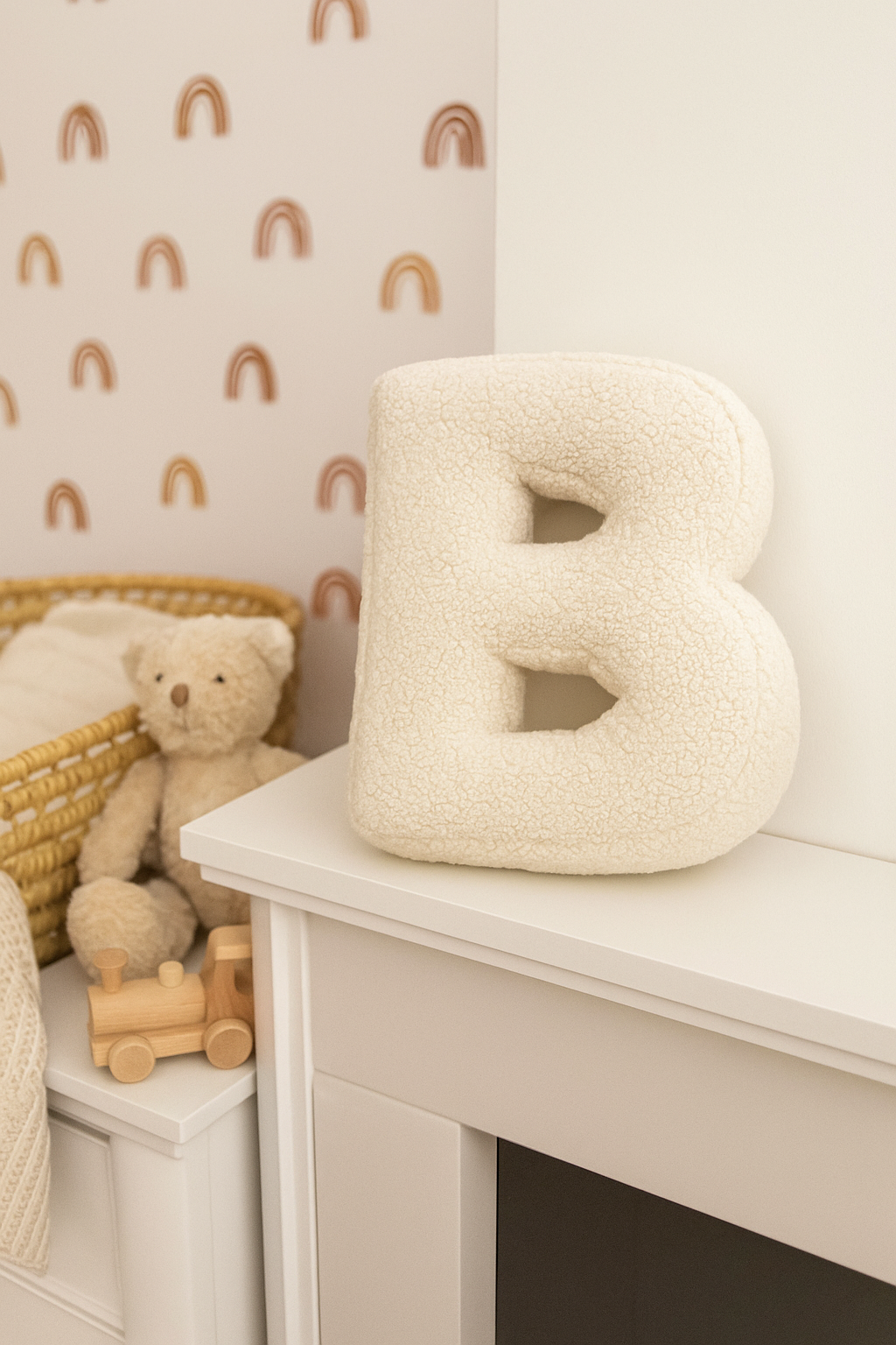 Teddy Letter Kussen B