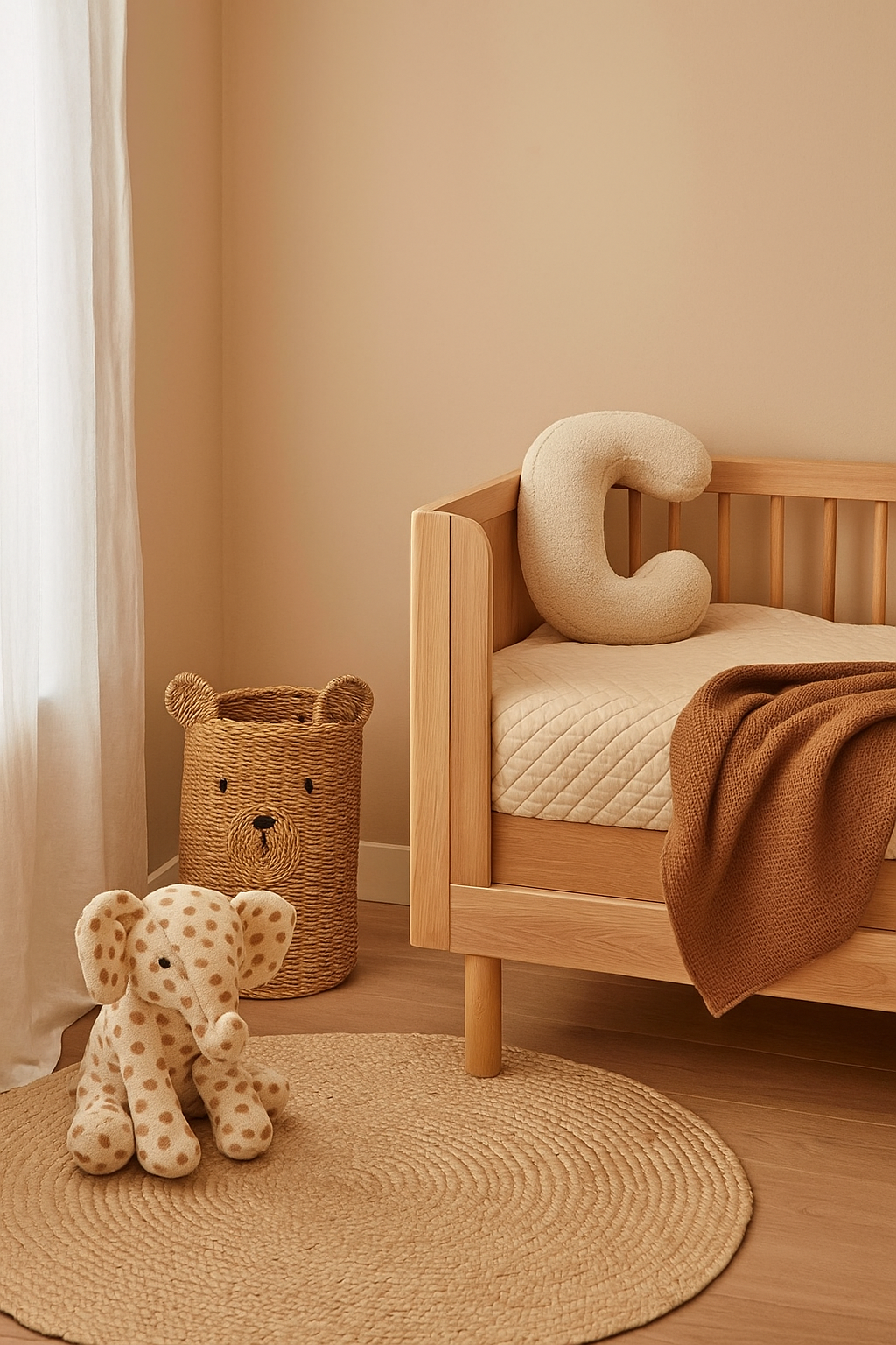 Teddy Letter Kussen C