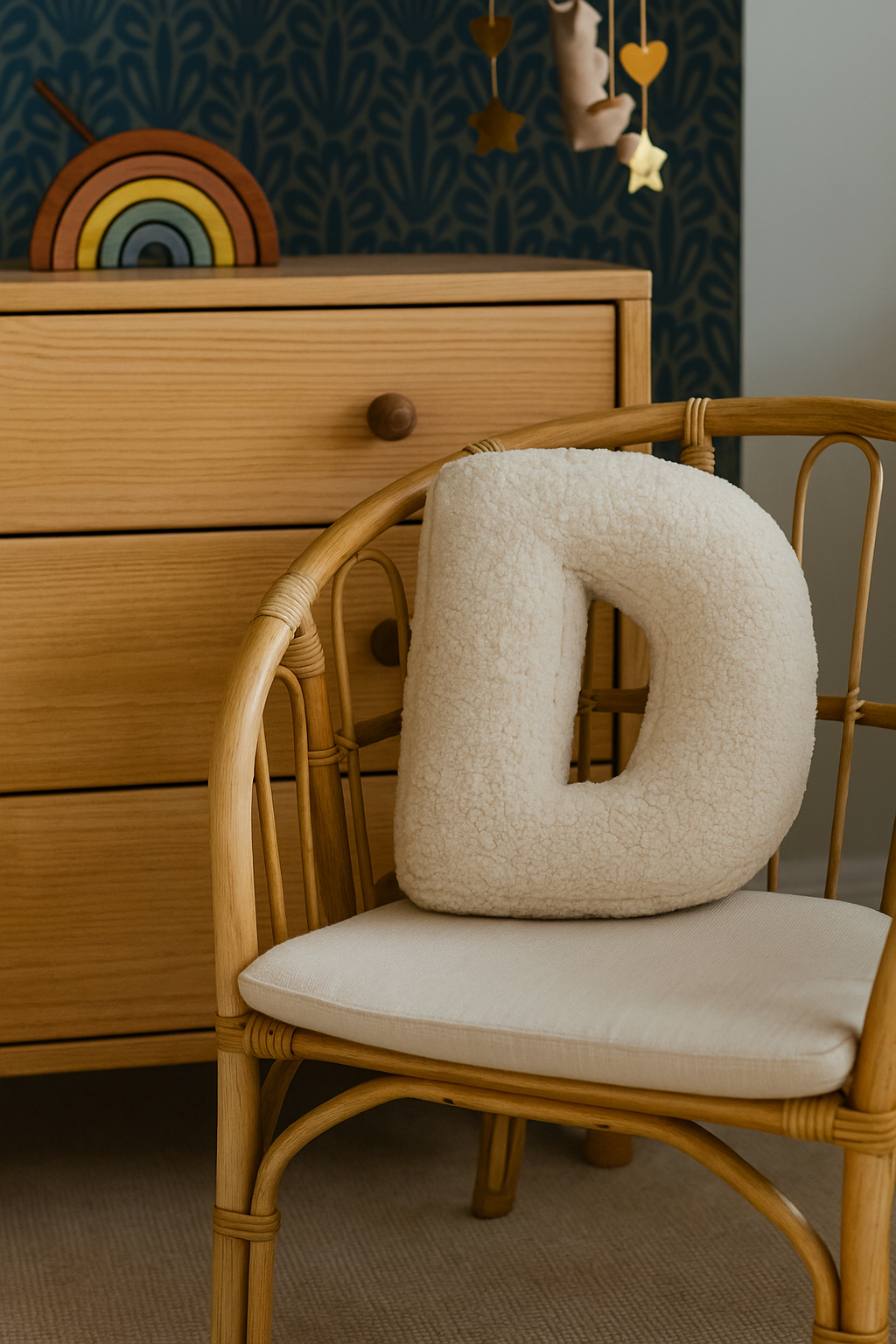 Teddy Letter Kussen D