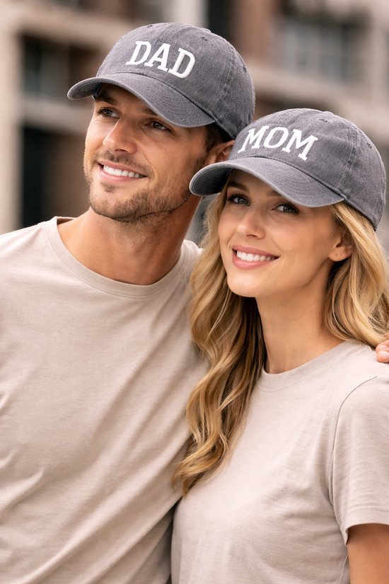 Mom & Dad Petjes Grijs