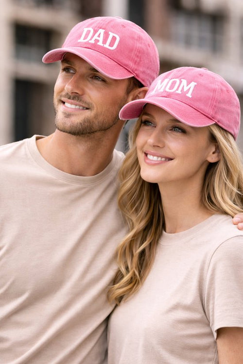 Mom & Dad Petjes Roze