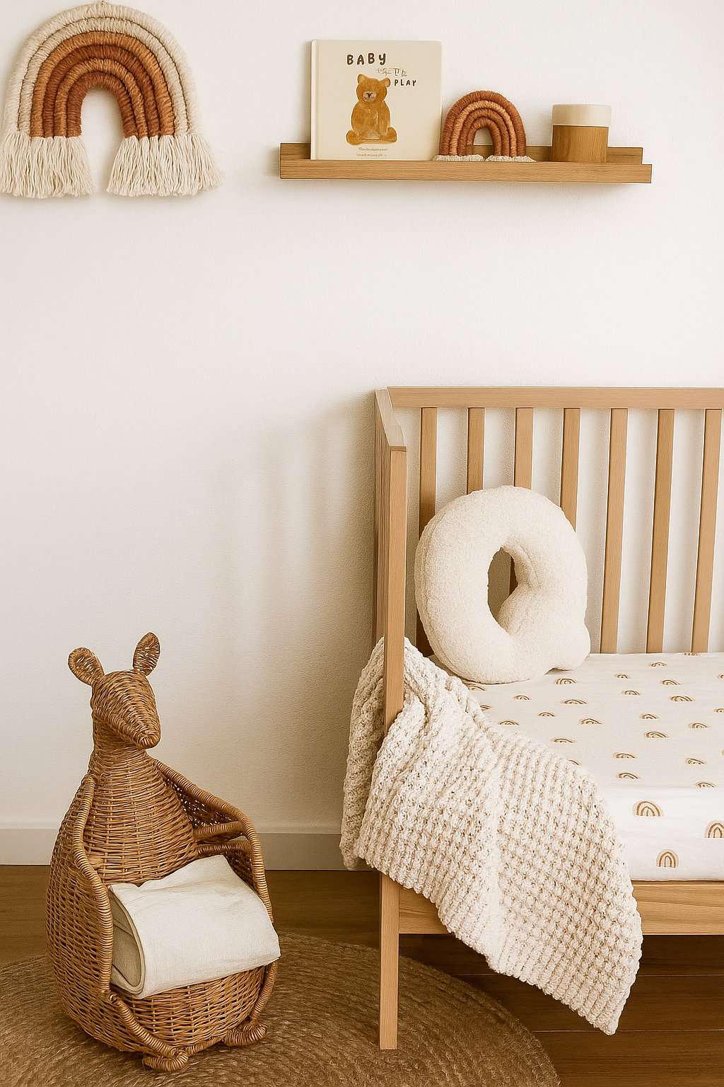 Teddy Letter Kussen Q